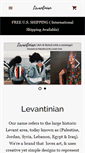 Mobile Screenshot of levantinian.com